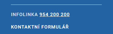 Odkaz na Kontaktní formulář